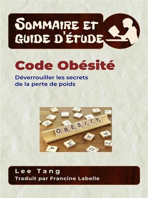 cover image of Sommaire Et Guide D'Étude &#8211; Code Obésité